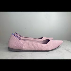 Rothy’s in pink size 8